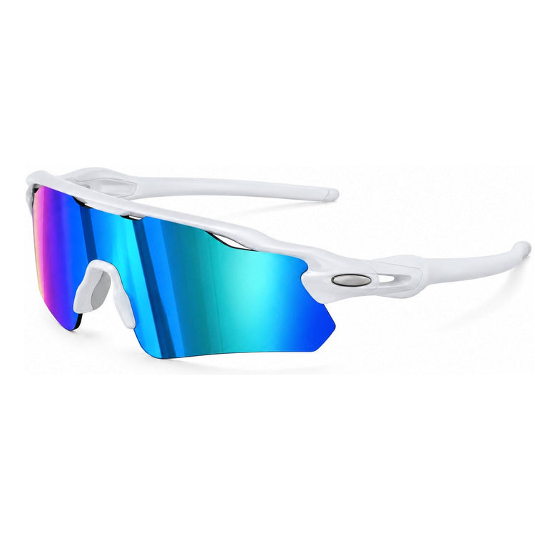 Mercuri The Apex sport sunglasses in Glacial
