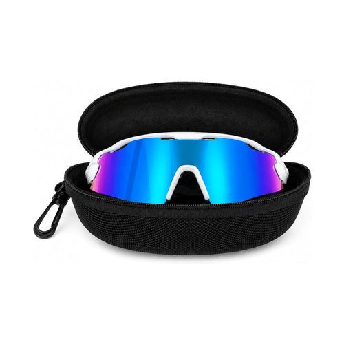 The Apex Glacial in its zip hard case