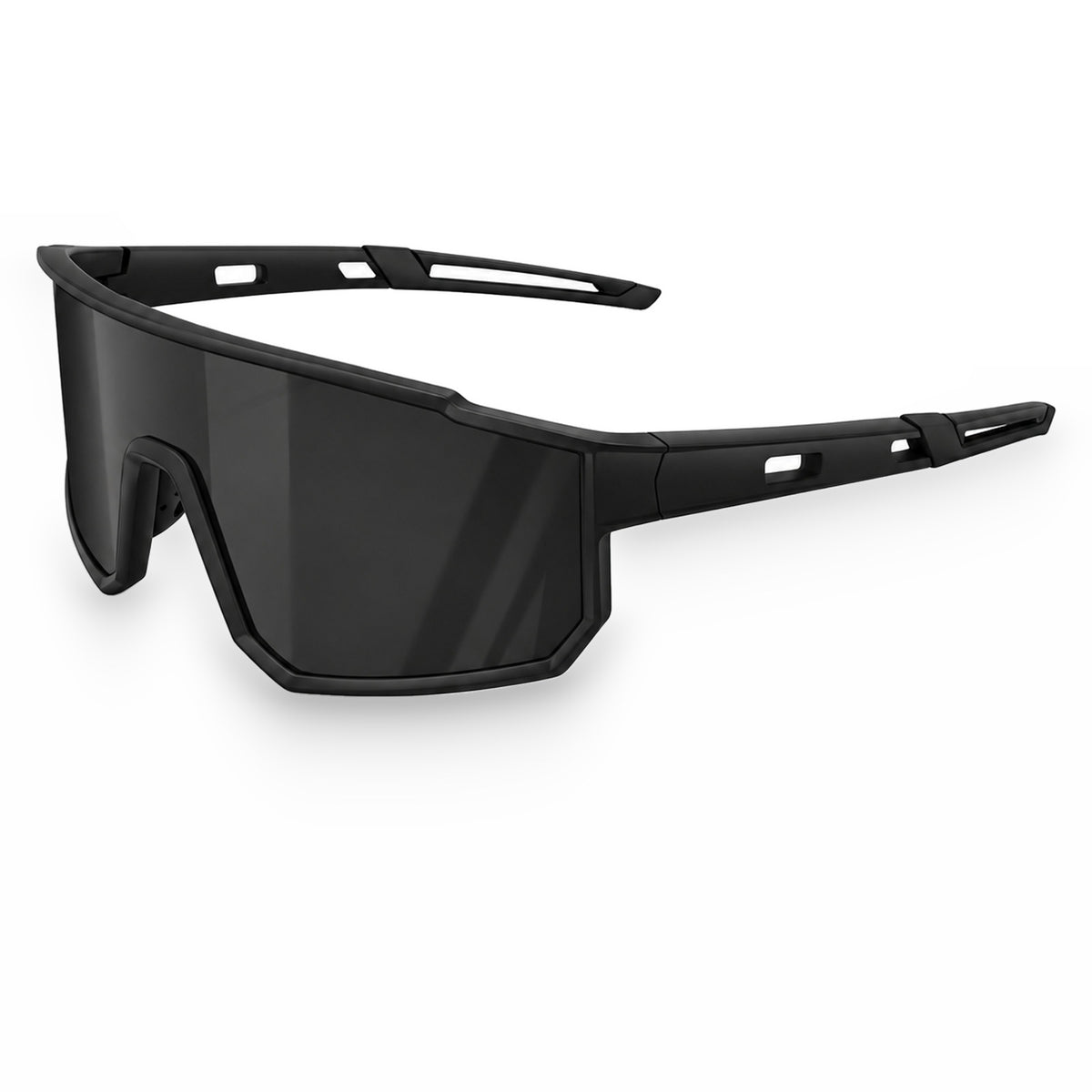 Mercuri The Nova full-frame sport sunglasses in Shadow