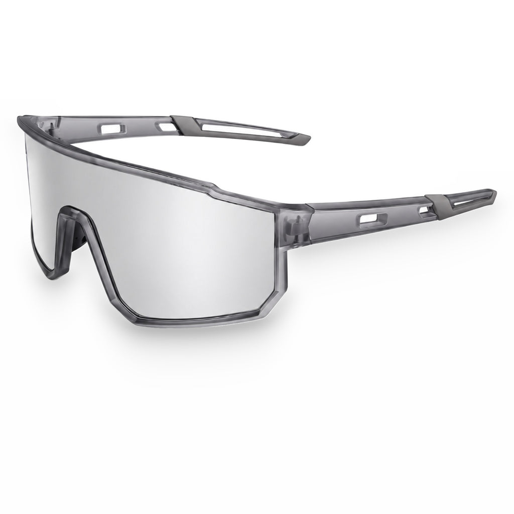 Mercuri The Nova full-frame sport sunglasses in Slate