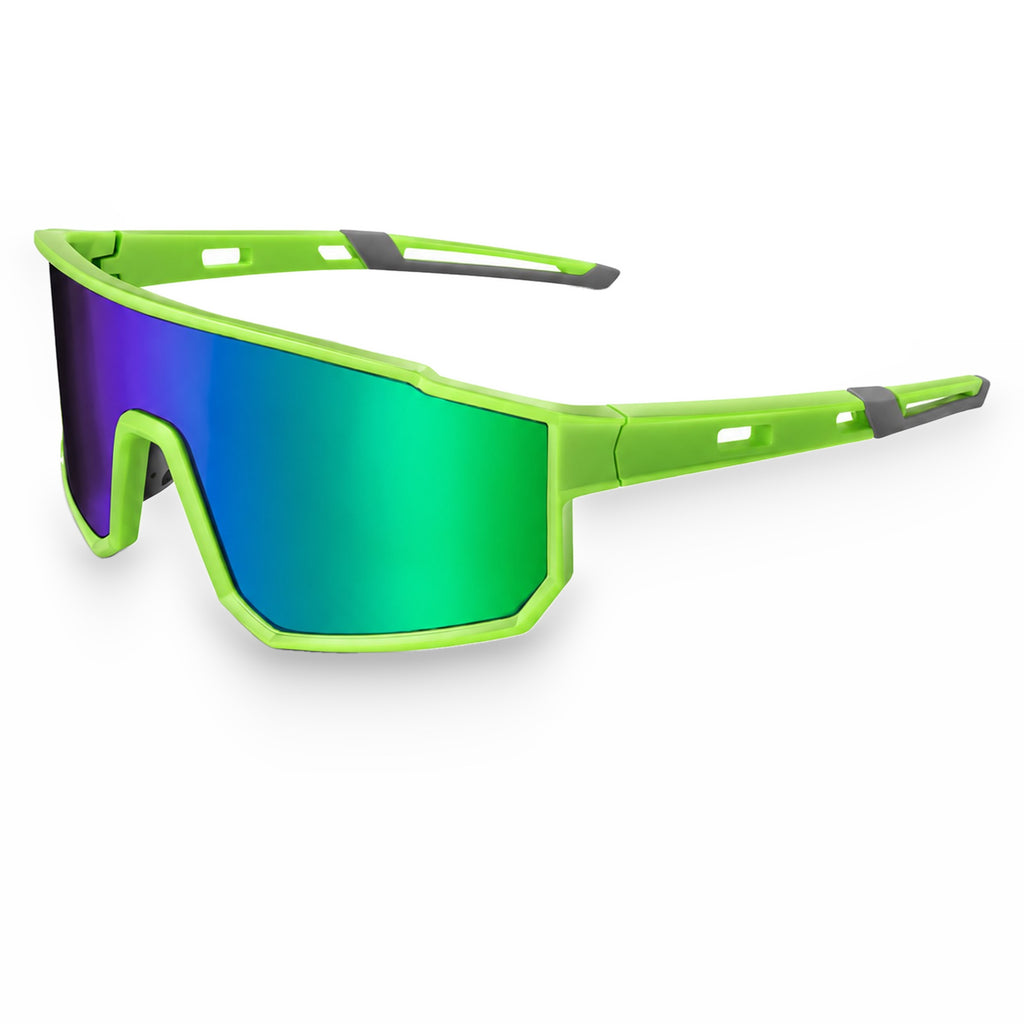 Mercuri The Nova full-frame sport sunglasses in Venom