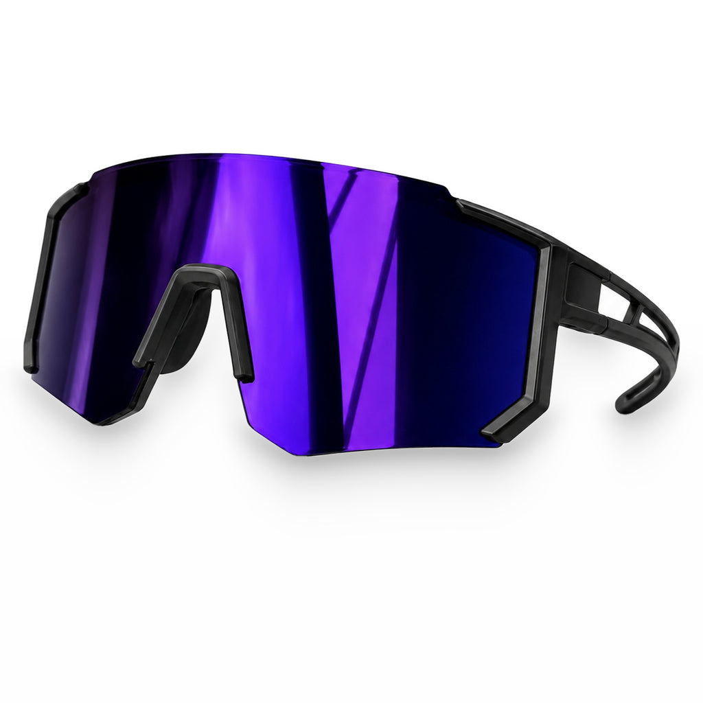 Mercuri The Razor sport sunglasses in Amethyst