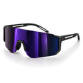 Mercuri The Razor sport sunglasses in Amethyst