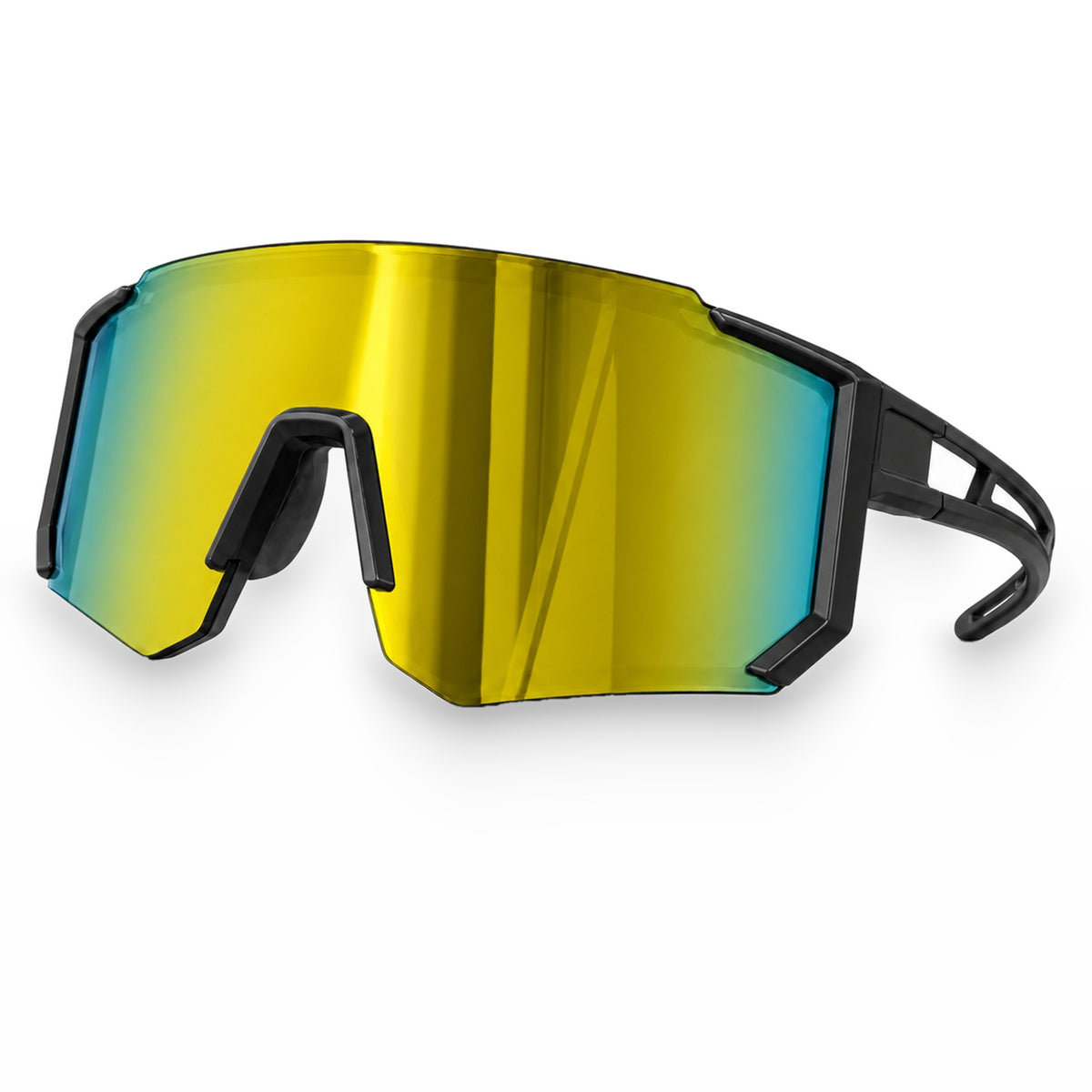 Mercuri The Razor sport sunglasses in Citrus