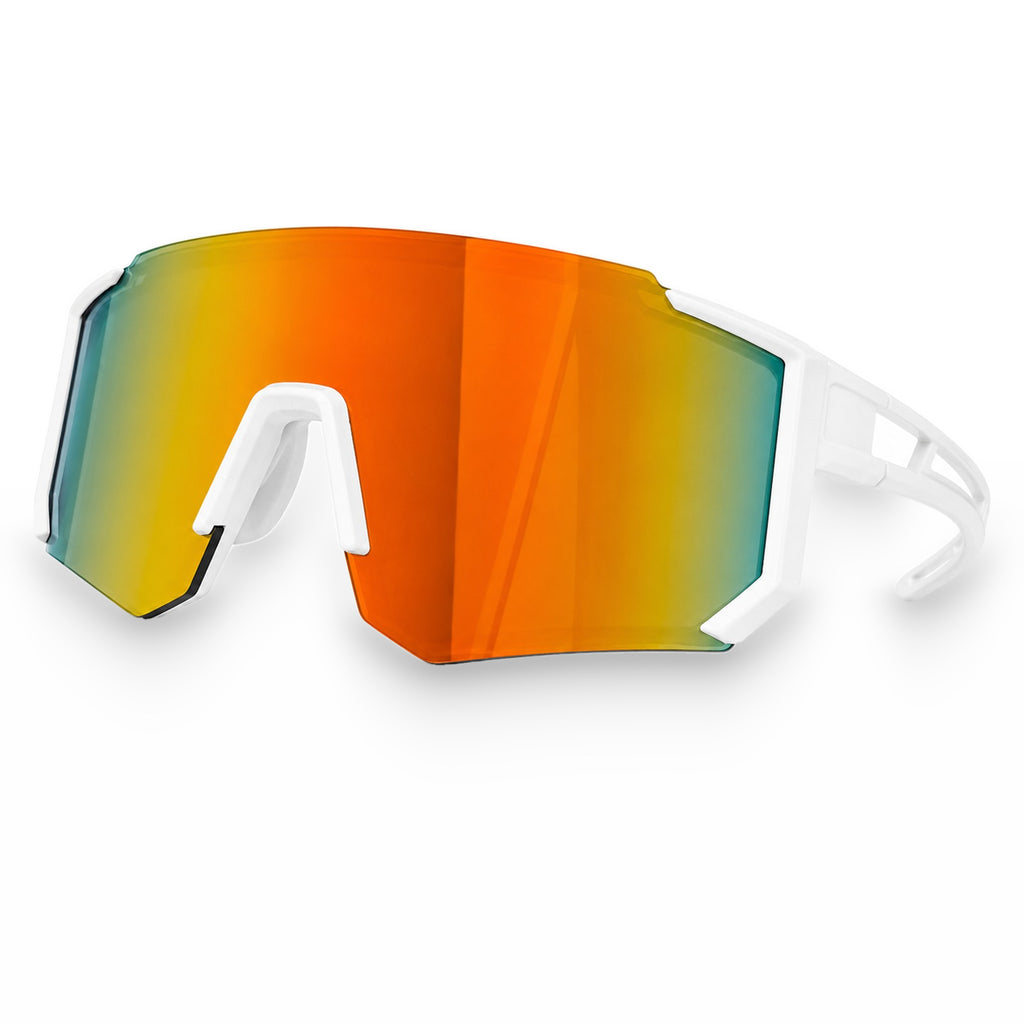 Mercuri The Razor sport sunglasses in Ember