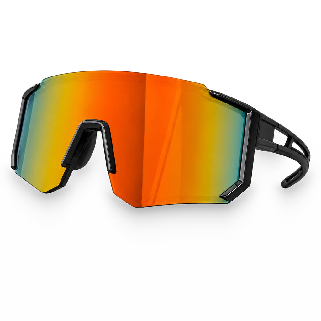 Mercuri The Razor sport sunglasses in Magma