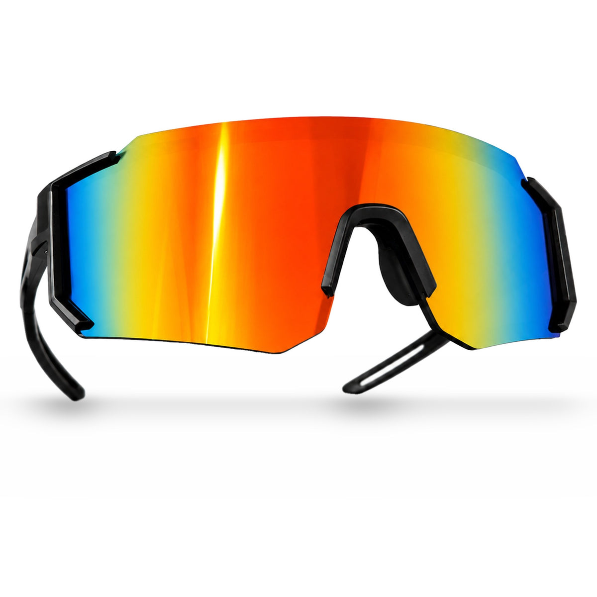 Mercuri The Razor sport sunglasses in Magma - front view
