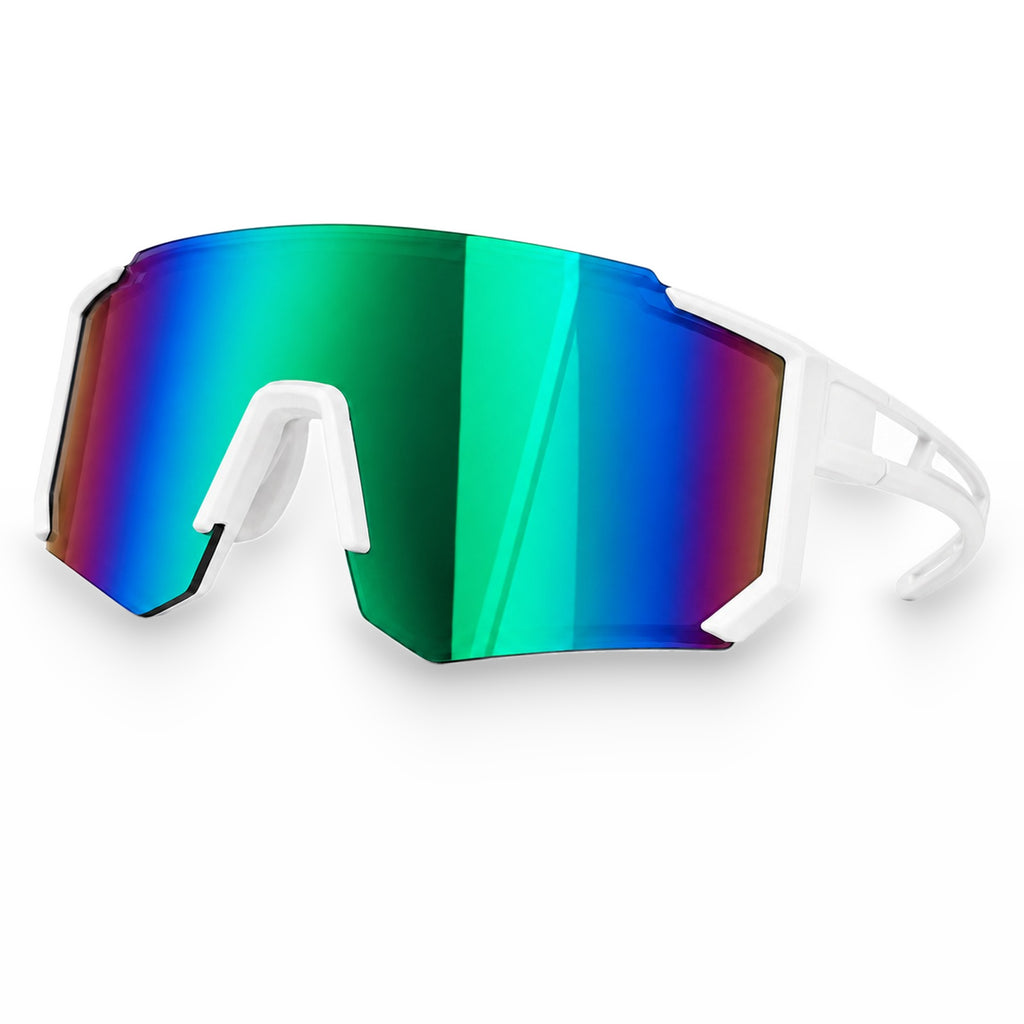Mercuri The Razor sport sunglasses in Mirage