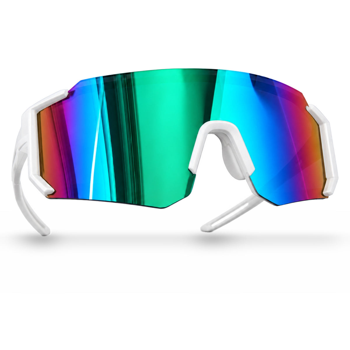 Mercuri The Razor sport sunglasses in Mirage - front view